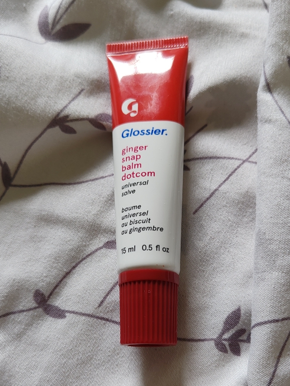 Glossier Ginger Snap Balm Dot Com Universal Salve Lip Balm